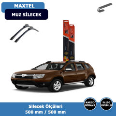 Dacia Duster Ön Silecek Süpürgesi (2010-2014)Maxtel