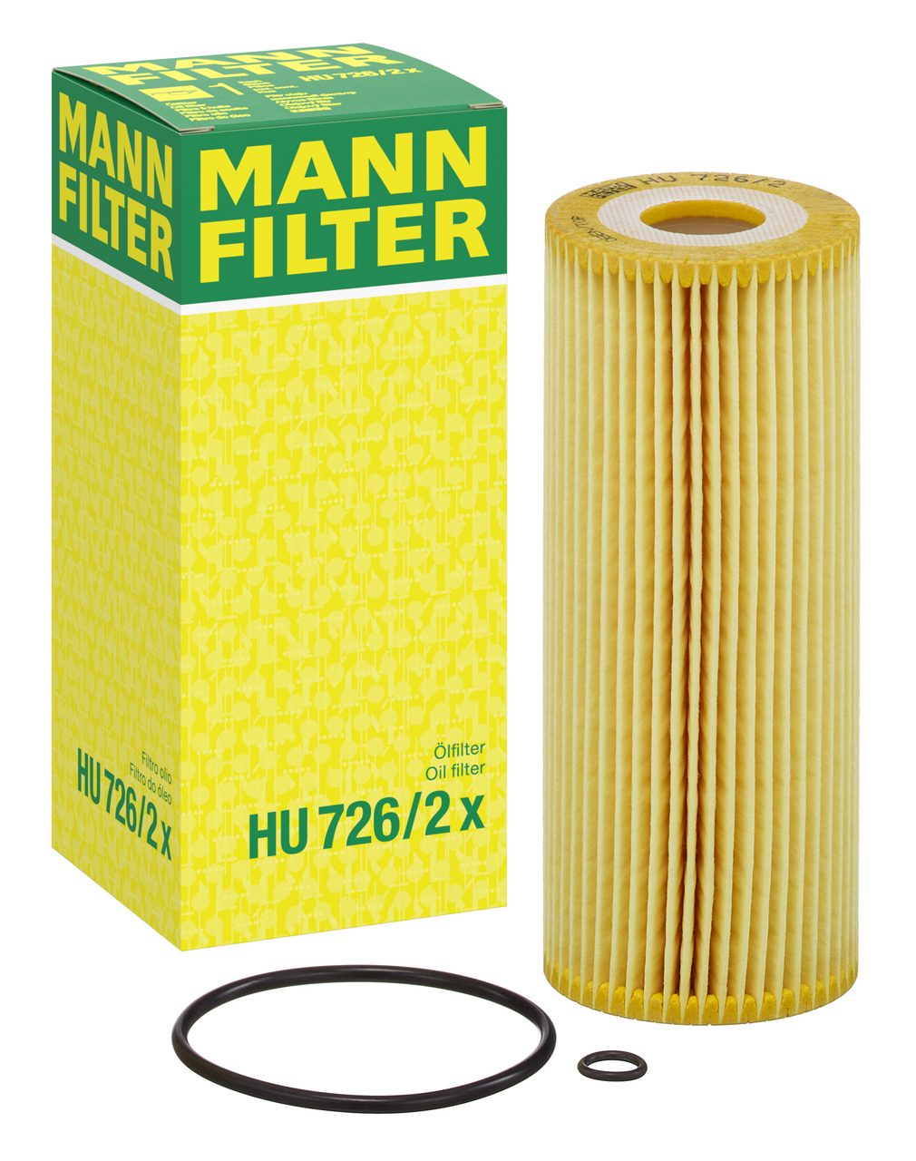 Volkswagen Passat B5.5 1.9 TDI AVB Yağ Filtresi 2000-2005 (74KW-101HP)Mann