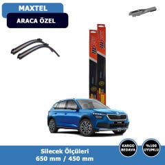 Skoda Kamiq Ön Silecek Süpürgesi (2020-2025)Maxtel