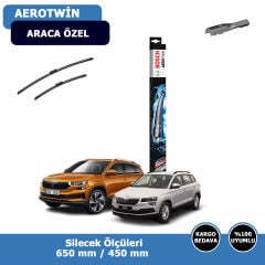 Skoda Karoq Ön Silecek Süpürgesi (2018-2025)Bosch