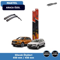 Skoda Karoq Ön Silecek Süpürgesi (2018-2025)Maxtel