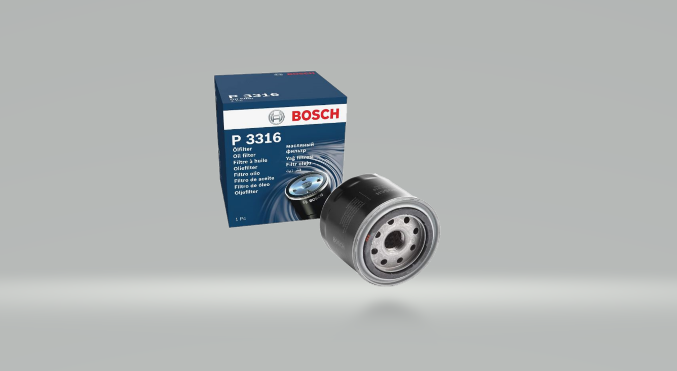 Hyundai Accent Era 1.4 Yağ Filtresi 2006-2010 (71KW-97HP)Bosch