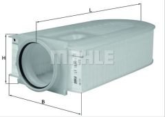 Mercedes C220 W204 2.2CDI Hava Filtresi 2008-2014 (125KW-170HP)Mahle