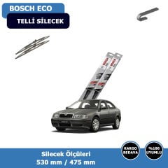 Skoda Octavia Ön Silecek Süpürgesi (1996-2004)Bosch Eco