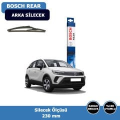 Opel Crossland Arka Silecek Süpürgesi (2021-2024)Bosch Rear