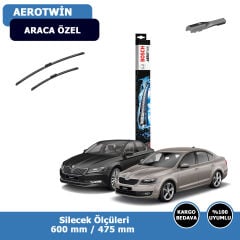 Skoda Octavia Ön Silecek Süpürgesi (2013-2019)Bosch