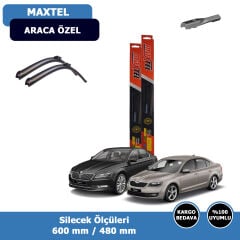 Skoda Octavia Ön Silecek Süpürgesi (2013-2019)Maxtel