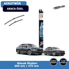 Skoda Octavia Ön Silecek Süpürgesi (2020-2025)Bosch