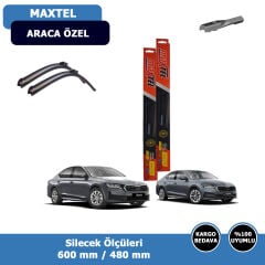 Skoda Octavia Ön Silecek Süpürgesi (2020-2025)Maxtel