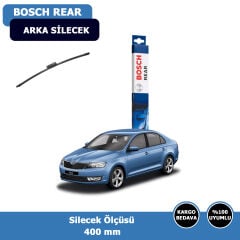 Skoda Rapid Arka Silecek Süpürgesi (2012-2019)Bosch Rear