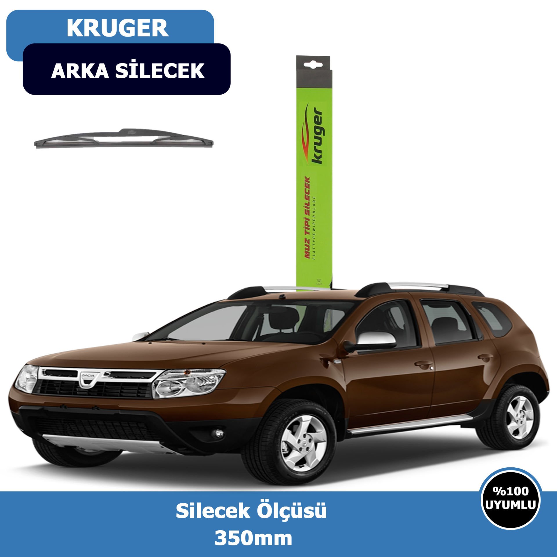 Dacia Duster Arka Silecek Süpürgesi (2015-2016)Kruger