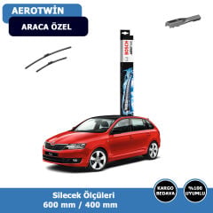 Skoda Rapid Spaceback Ön Silecek Süpürgesi (2013-2019)Bosch