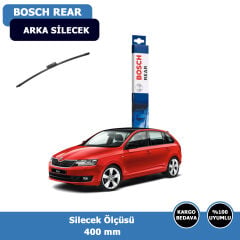 Skoda Rapid Spaceback Arka Silecek Süpürgesi (2013-2019)Bosch Rear