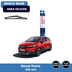 Opel Crossland X Arka Silecek Süpürgesi (2017-2020)Bosch Rear