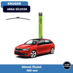 Skoda Rapid Spaceback Arka Silecek Süpürgesi (2013-2019)Kruger