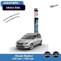 Skoda Roomster Ön Silecek Süpürgesi (2006-2013)Bosch