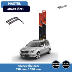 Skoda Roomster Ön Silecek Süpürgesi (2006-2013)Maxtel