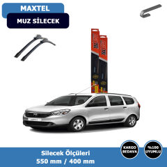 Dacia Lodgy Ön Silecek Süpürgesi (2012-2015)Maxtel