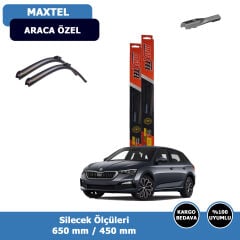 Skoda Scala Ön Silecek Süpürgesi (2019-2025)Maxtel