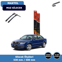 Skoda Süperb Ön Silecek Süpürgesi (2005-2008)Maxtel