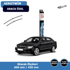 Skoda Süperb Ön Silecek Süpürgesi (2009-2015)Bosch