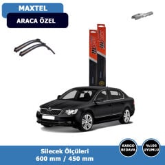 Skoda Süperb Ön Silecek Süpürgesi (2009-2015)Maxtel