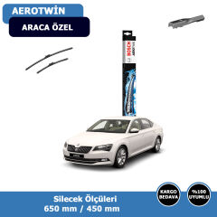 Skoda Süperb Ön Silecek Süpürgesi (2015-2023)Bosch