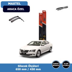 Skoda Süperb Ön Silecek Süpürgesi (2015-2023)Maxtel