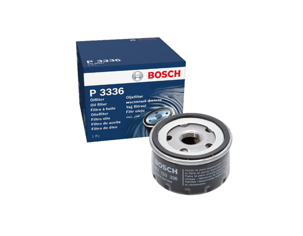 Renault Megane II 1.6 16V Yağ Filtresi 2002-2010 (81KW-110HP)Bosch