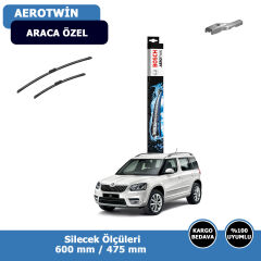 Skoda Yeti Ön Silecek Süpürgesi (2009-2016)Bosch