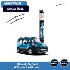 Peugeot Bipper Ön Silecek Süpürgesi (2008-2017)Bosch