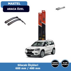 Skoda Yeti Ön Silecek Süpürgesi (2009-2016)Maxtel
