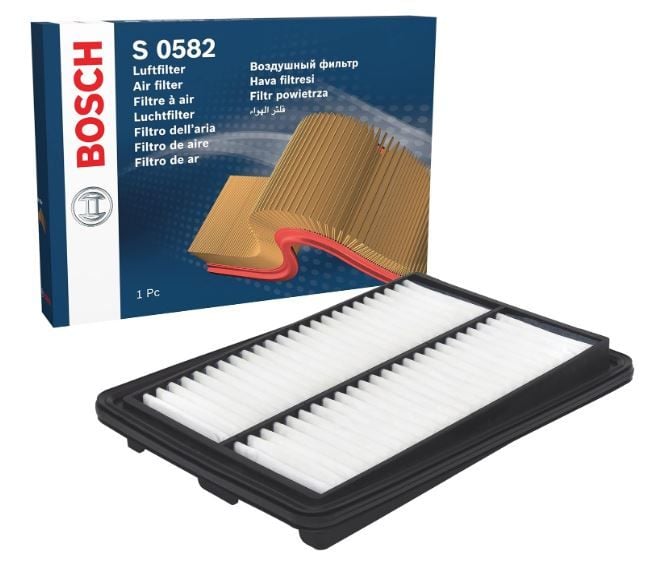 Nıssan Qashqai II 1.5DCI Hava Filtresi 2020→ (85KW-115HP)Bosch