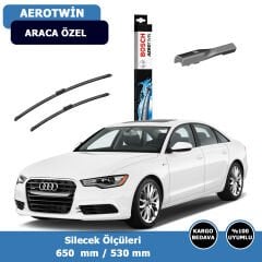 Audi A6 Ön Silecek Süpürgesi (2011-2019)Bosch