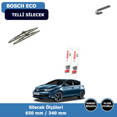 Toyota Auris Ön Silecek Süpürgesi (2013-2019)Bosch Eco