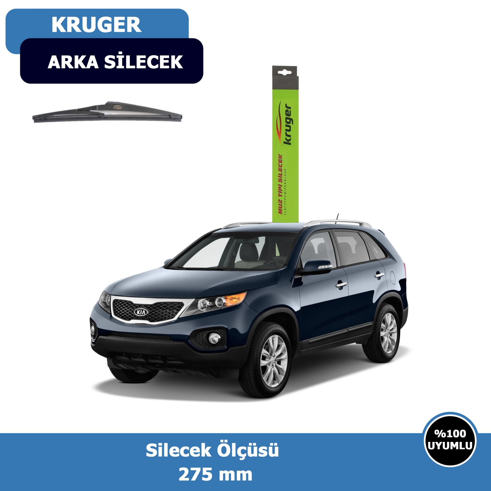 Kia Sorento Arka Silecek Süpürgesi (2010-2014)Kruger