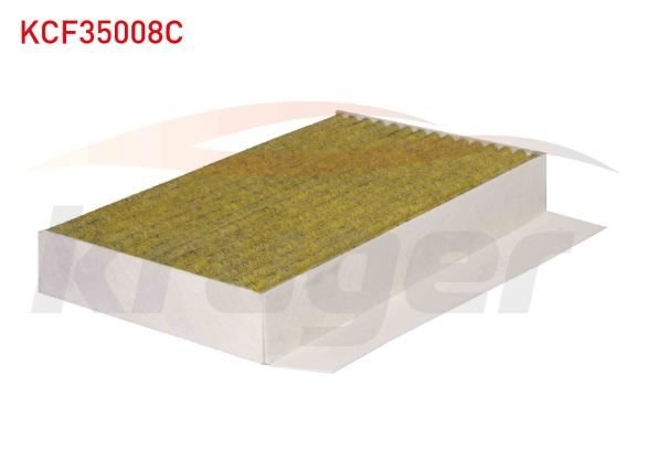 Renault Megane III 1.6 16V Karbonlu Polen Filtresi 2008-2015 (81KW-110HP)Kruger