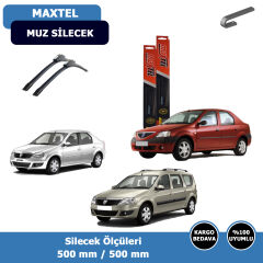 Dacia Logan Ön Silecek Süpürgesi (2004-2013)Maxtel