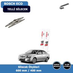 Toyota Avensis Ön Silecek Süpürgesi (2004-2008)Bosch Eco
