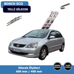 Honda Cıvıc Hatchback Ön Silecek Süpürgesi (2001-2005)Bosch Eco