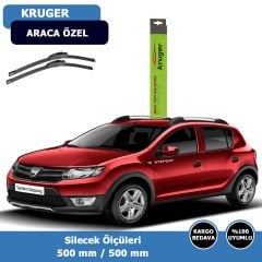Dacia Sandero Ön Silecek Süpürgesi (2008-2014)Kruger