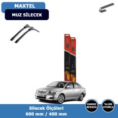 Toyota Avensis Ön Silecek Süpürgesi (2004-2008)Maxtel
