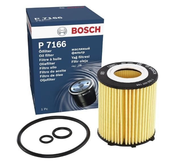 Mercedes C200 W205 1.6 M264 Motor Yağ Filtresi 2020→ (115KW-156HP)Bosch