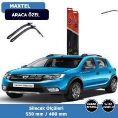 Dacia Sandero Ön Silecek Süpürgesi (2015-2020)Maxtel