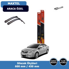 Toyota Avensis Ön Silecek Süpürgesi (2009-2018)Maxtel