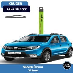 Dacia Sandero Arka Silecek Süpürgesi (2015-2020)Kruger