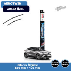 Toyota Chr Ön Silecek Süpürgesi (2016-2023)Bosch Aerotwin
