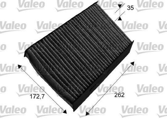 Renault Megane III 1.5DCİ Karbonlu Polen Filtresİ 2009-2015 (81KW-110HP)Valeo