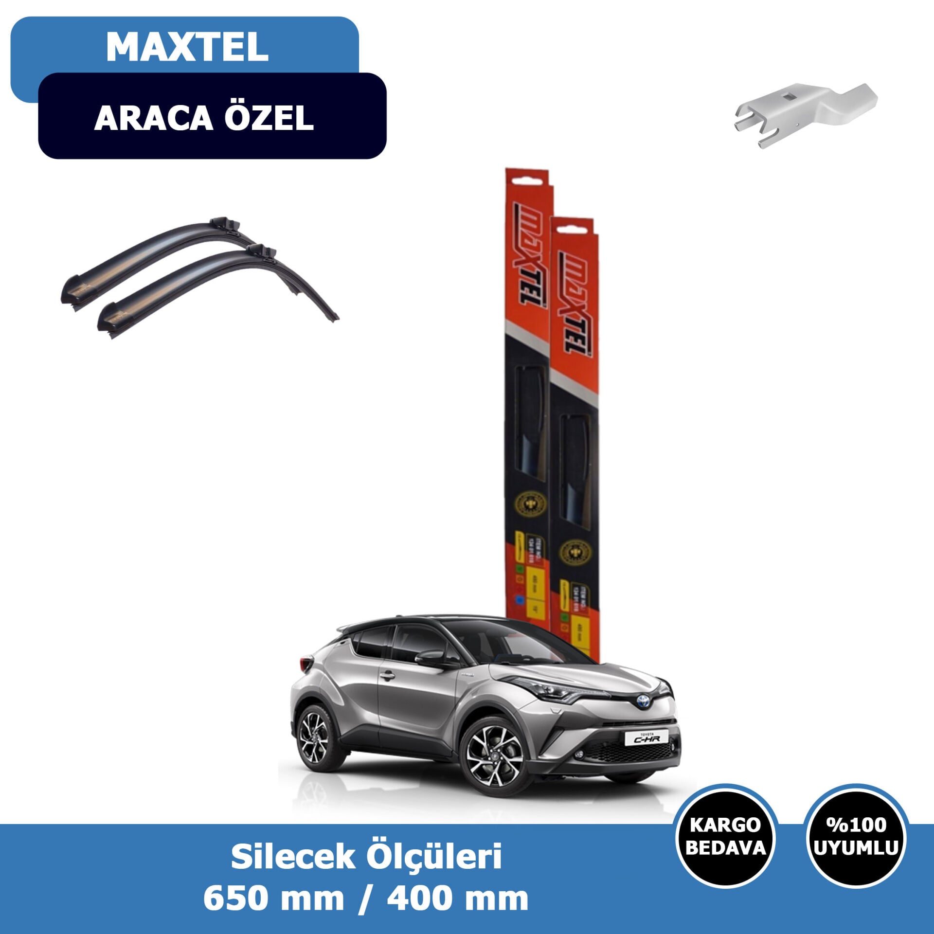 Toyota Chr Ön Silecek Süpürgesi (2016-2023)Maxtel