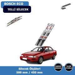 Toyota Corolla Ön Silecek Süpürgesi (1992-2001)Bosch Eco